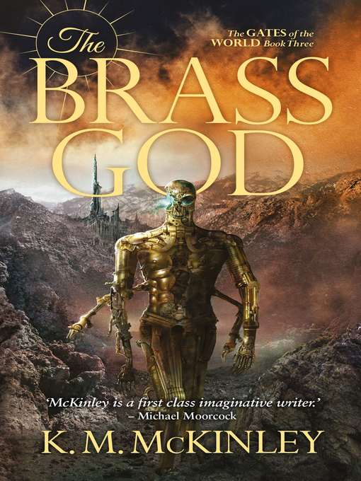 Title details for The Brass God by K. M. McKinley - Available